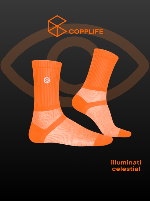 Носки COPPLIFE illuminati celestial
