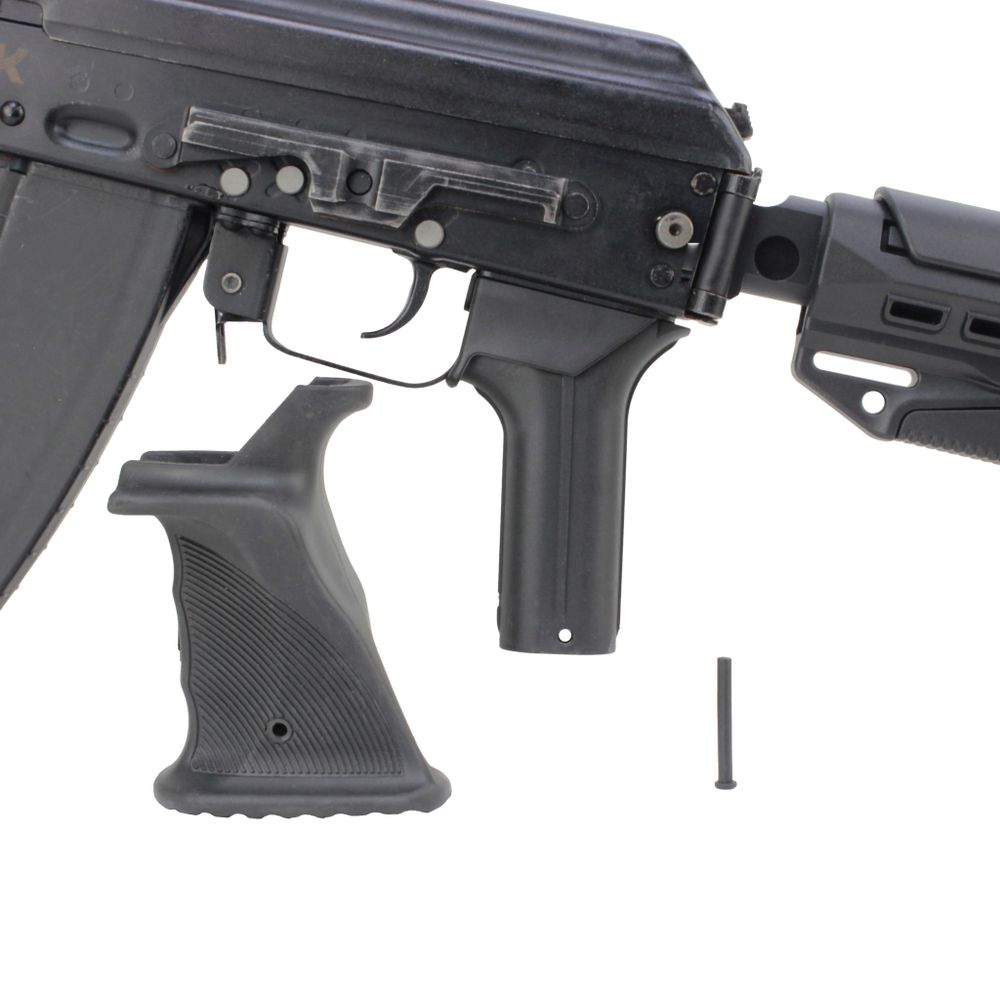 Рукоять АК анатомическая прорезиненная, DLG Tactical