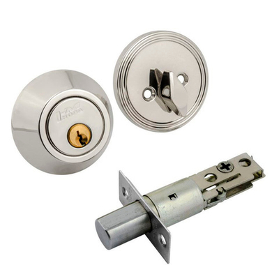 Замок NORA-M D1 CP хром кл/фикс