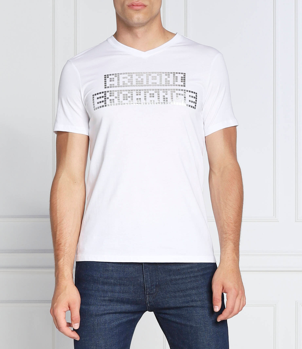 Футболка Armani Exchange - белый(6LZTAK ZJ6QZ)