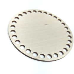 Донышко простое круглое