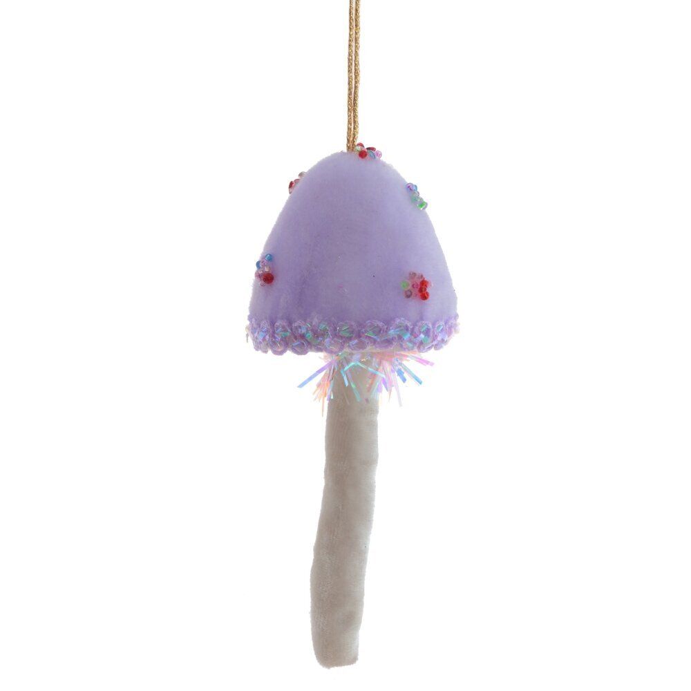 GAEM Изделие декоративное подвесное "Гриб", L5 W5 H14 см, 3в.