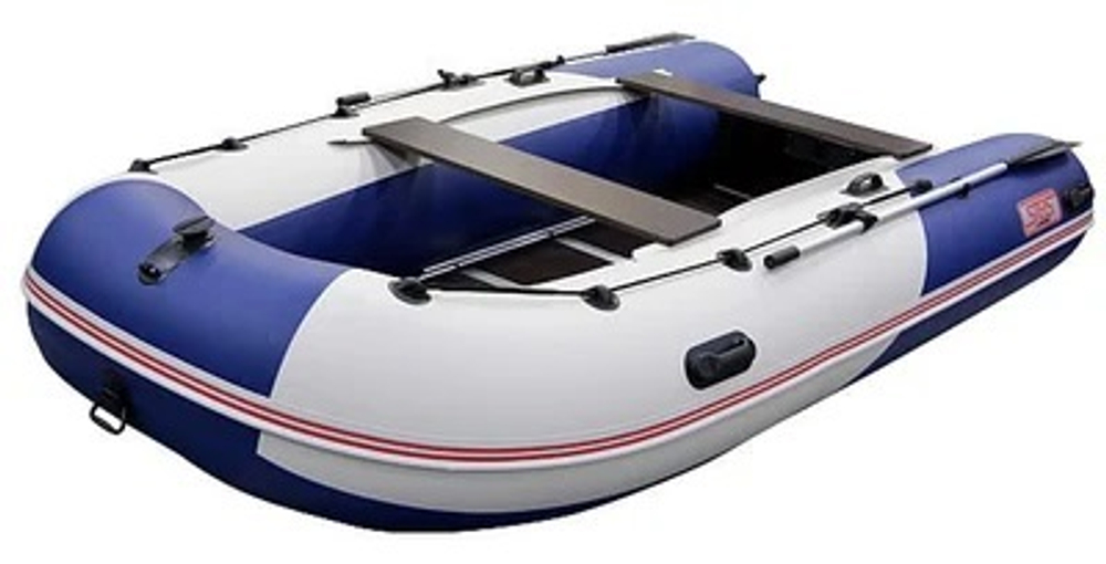 Лодка ПВХ ХАНТЕР СТЕЛС 375 NEW 2022