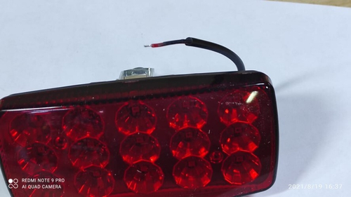 Фонарь доп. стоп-сигнала (15 светодиодов) 12-24V (ТехАвтоСвет)