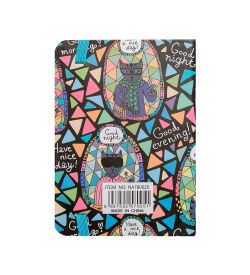 BM-23/2 Блокнот микро «Богемные коты» (твердая обложка)