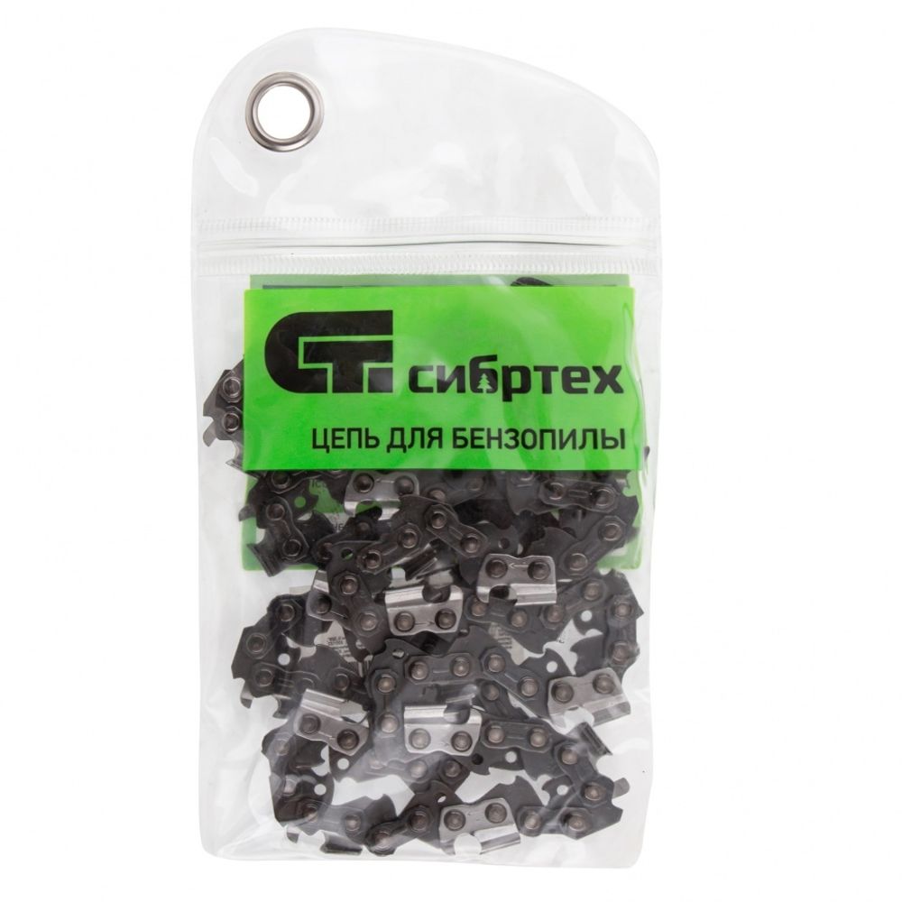 Цепь для пилы ПЦБ-4540, шина 40см (16"), шаг 0,325", паз 1,5мм, 64 звена Сибртех