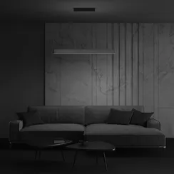 Подвесной светильник Шаг / Step 4000К 30Вт Maytoni p010pl-l30g4k