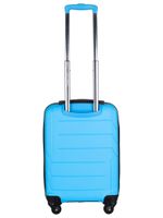 Чемодан 461 / Цветной / Полипропилен