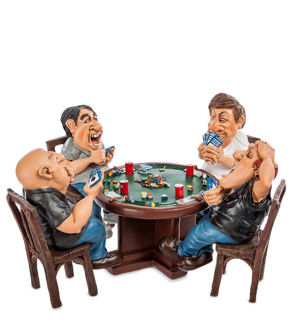 RV-414 Миниатюра «Азартная игра» (W.Stratford)