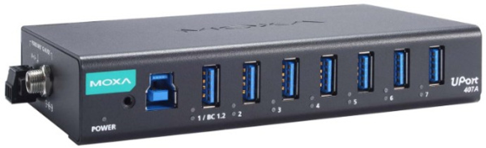 Разветвитель USB 3.2 MOXA UPort 407A-T