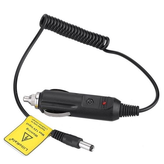 Автоадаптер LiitoKala 12В