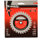 ПИЛЬНЫЙ ДИСК П/ДЕР MATRIX Ф140Х20ММ 20 ЗУБ+К 20/16 73210