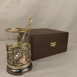 Подстаканник "Подарок строителю"