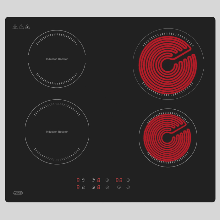 индукционно-электрическая поверхность KI 017 S