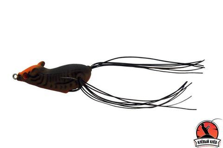 Мышь KAHARA Skirted Rat`n Rats #08 Brown Crawdad