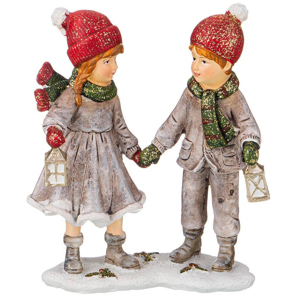 СТАТУЭТКА "РЕТРО" 10,5*6*13 СМ (КОР=36ШТ.)