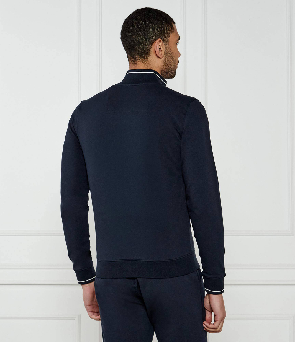 Кофта муж. Aeronautica 1990 синий