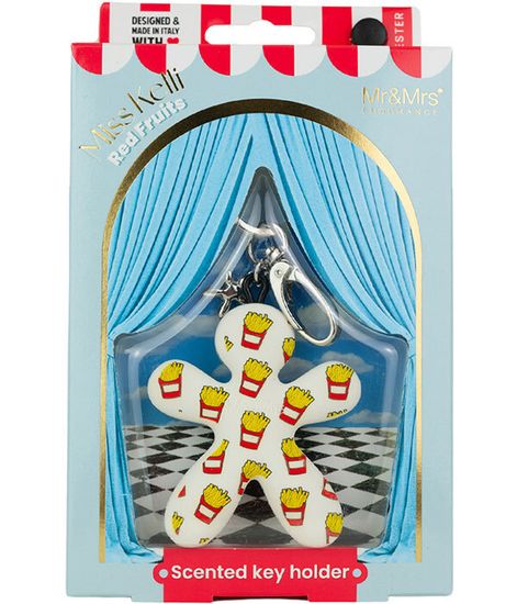Спелые фрукты, аромабрелок с шармом Miss Kelli чипсы, Mr&Mrs Fragrance