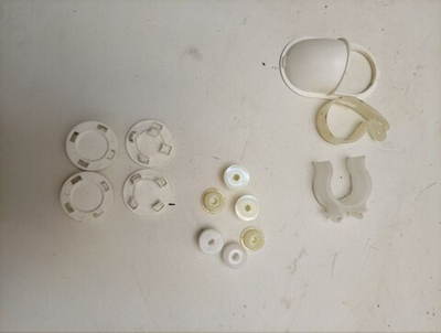 F12U2HCS2 кт15 Пластиковый крепеж, защёлки и заглушки для стиральной машины LG б/у