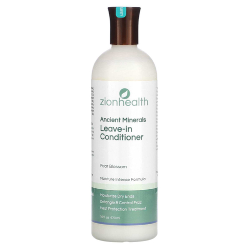 Zion Health, Несмываемый кондиционер Ancient Minerals, цветы груши, 473 мл (16 жидк. унц.)