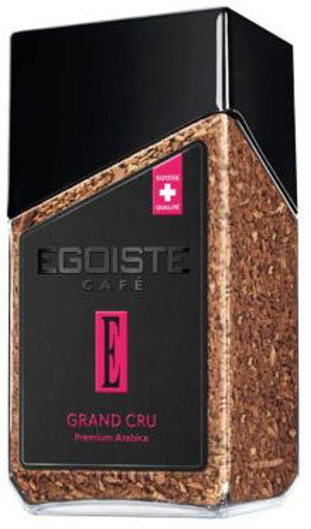 Кофе Egoiste Grand Cru стеклобанка 95 г.