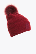 Шапка Parajumpers ALPACA POM POM Красный 355