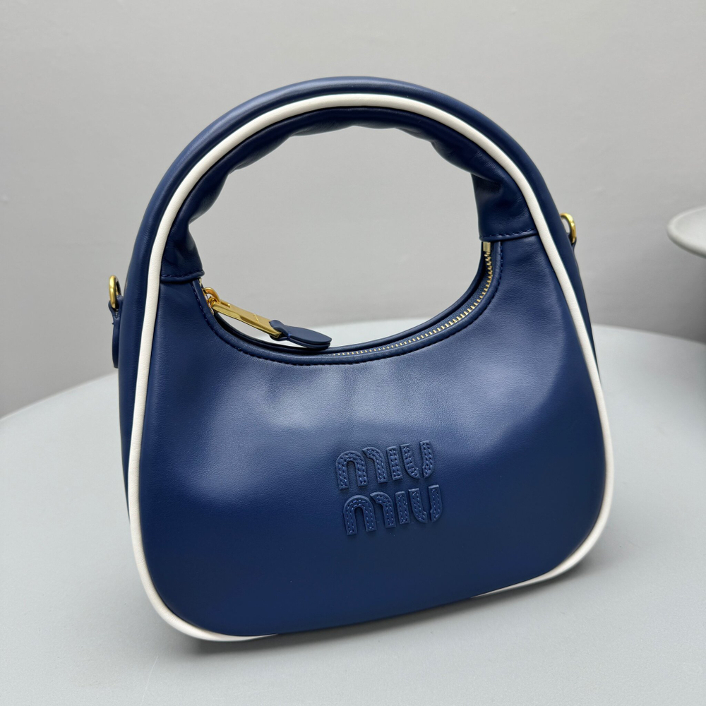 Miu Miu Wander Hobo Bag 20 cm