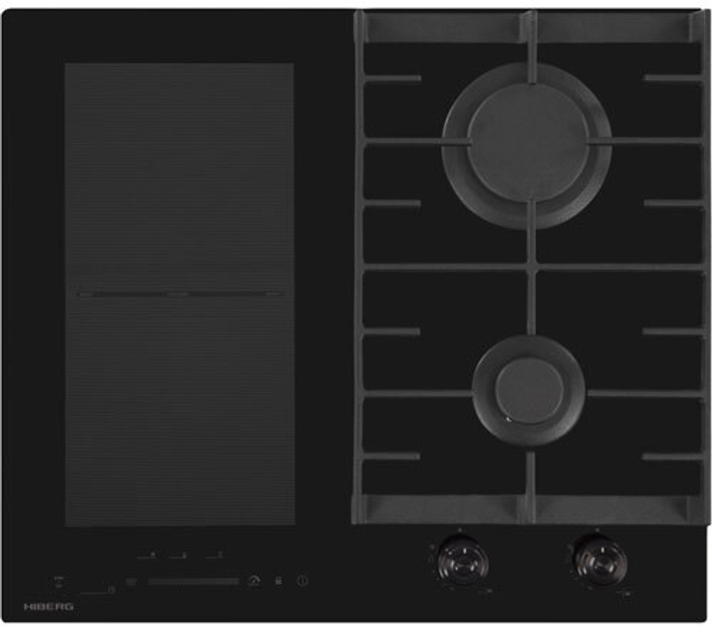 Комбинированная варочная панель Hiberg i-VM 6021 B
