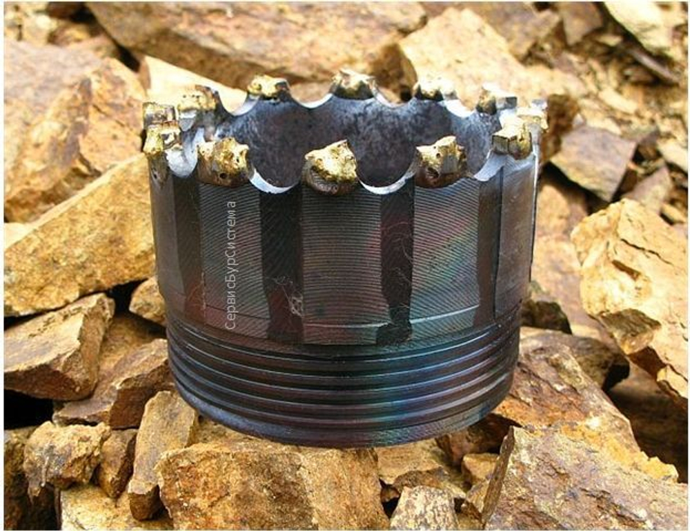 Коронка твердосплавная КТ-1, D=(093)