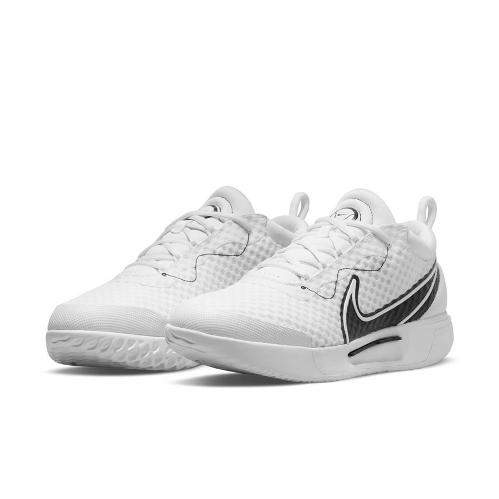 Мужские кроссовки теннисные Nike Zoom Court Pro - white/black