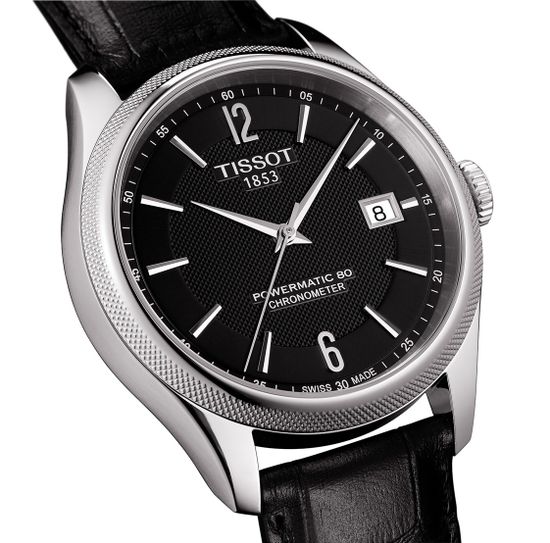 Мужские часы Tissot T108.408.16.057.00 Ballade Powermatic 80 COSC