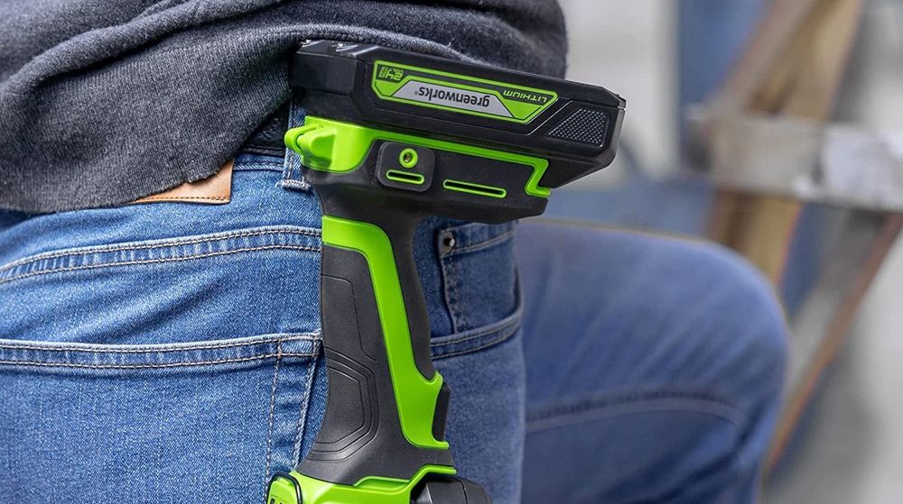 Фонарь аккумуляторный Greenworks G24SL200 Арт. 3502407, 24V, 200 лм, без АКБ и ЗУ