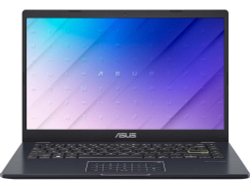 Ноутбук Asus E410MA-BV1832W 90NB0Q15-M006H0 N5030 4Gb SSD 128Gb Intel UHD Graphics 605 14 HD Cam 42Вт*ч Win11 Синий/Черный
