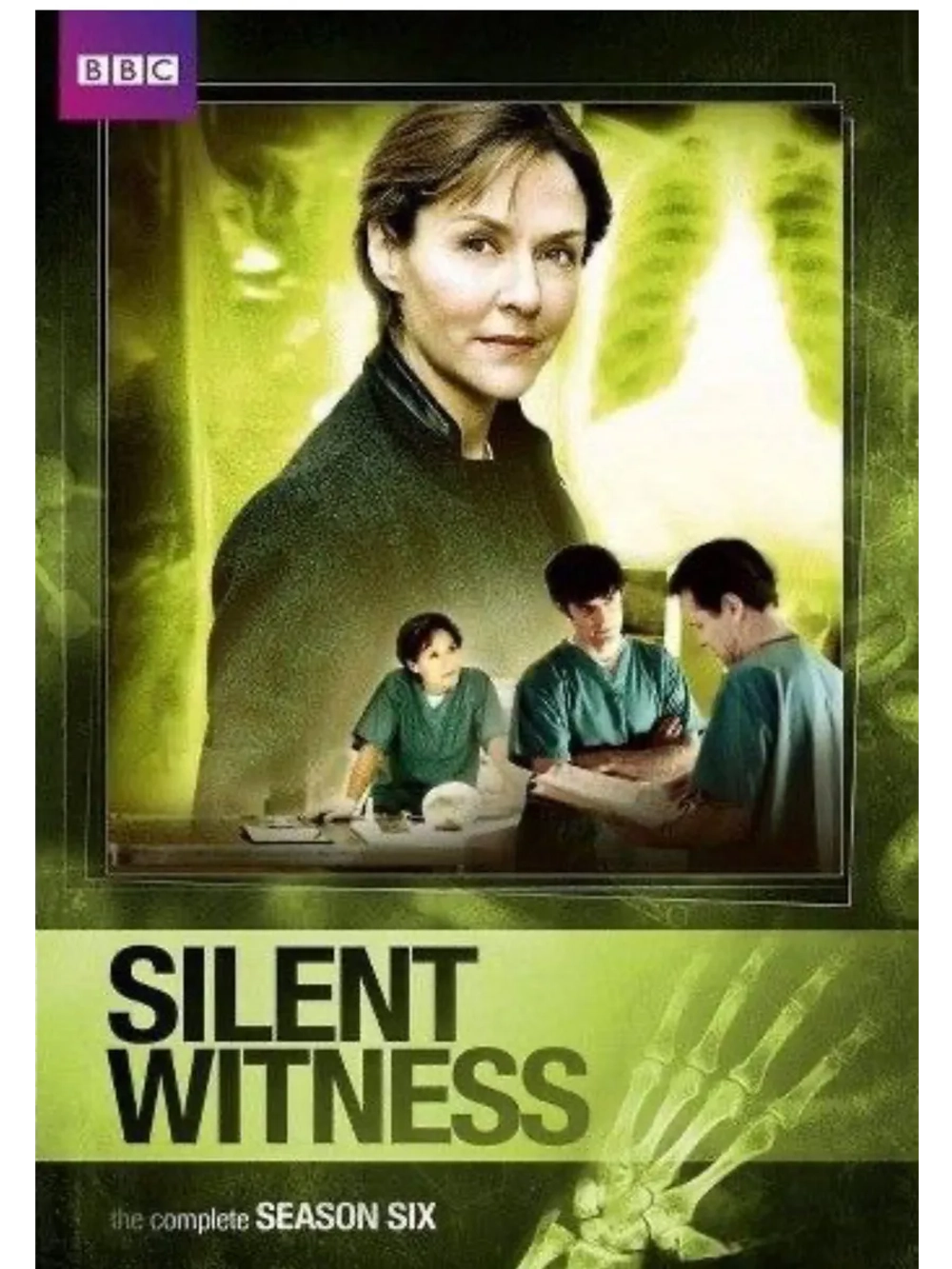 Безмолвный свидетель, 6 сезон (2002) (4 DVD) (DVD-R)