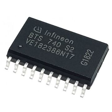 Микросхема BTS740S2 / P-DSO-20-9