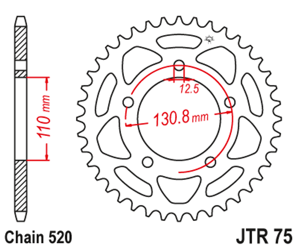 Звезда JTR75.43