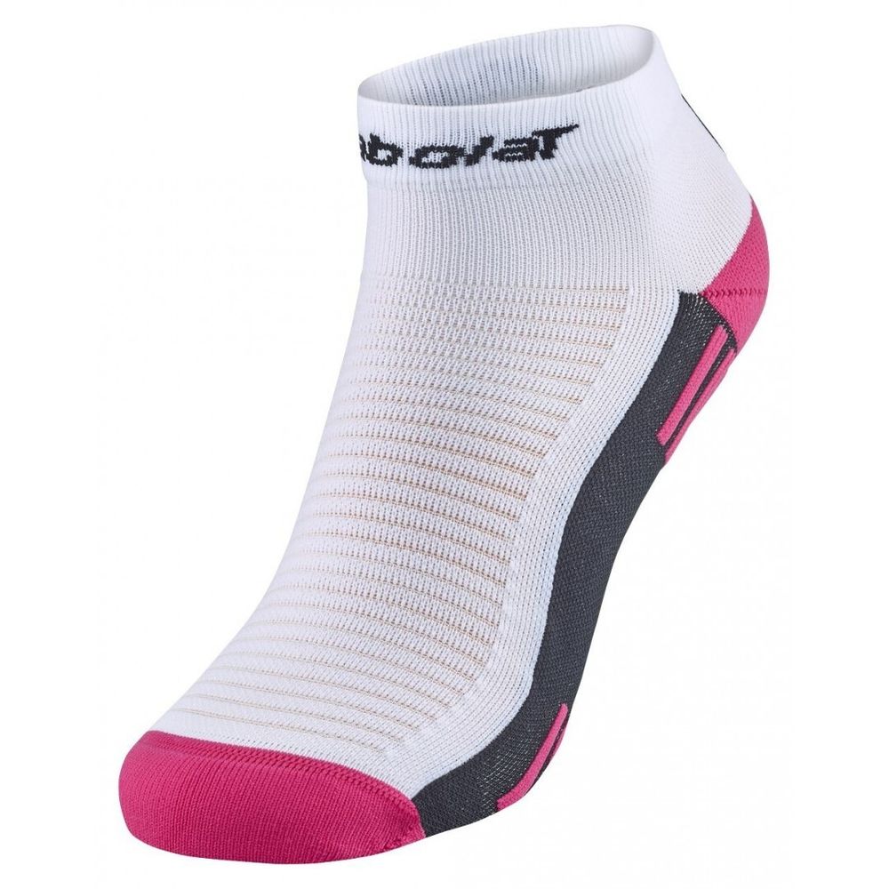 Теннисные носки Babolat Quarter 1P - белый
