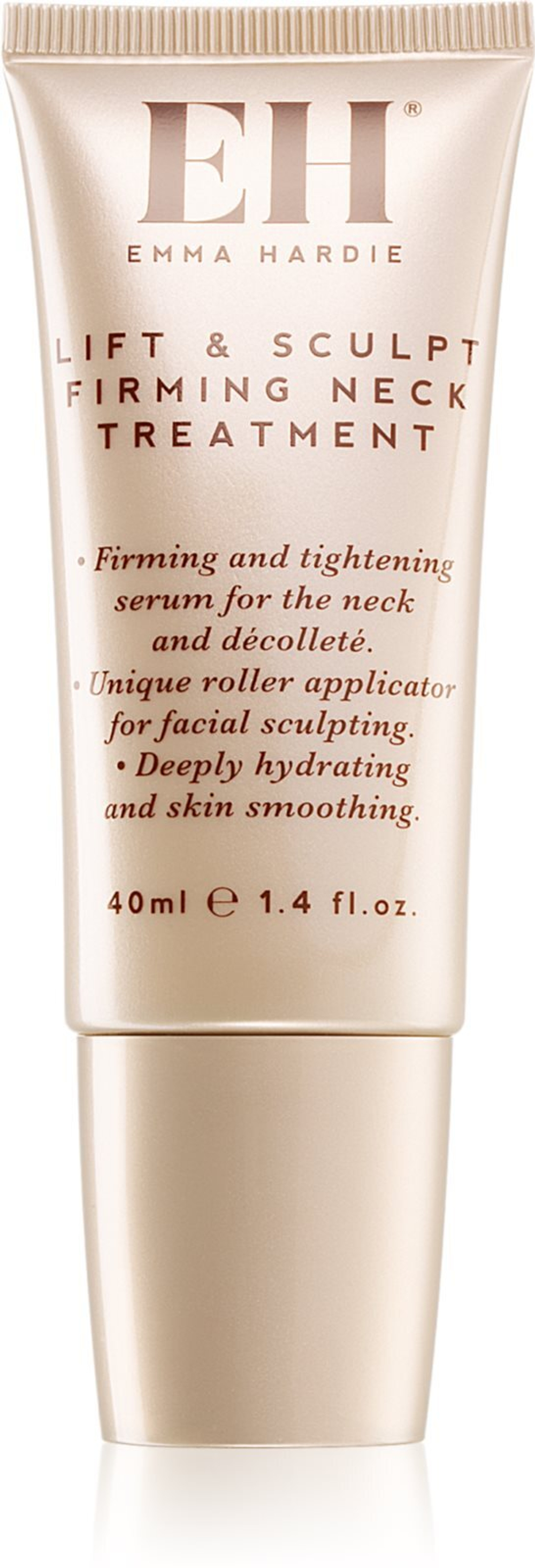 Emma Hardie Midas Touch Lift & Sculpt Firming Neck Treatment - укрепляющий крем для зоны декольте и шеи /   40  ml  / GTIN 5060152407084