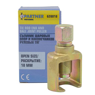 Съемник шаровых опор и наконечников рулевых тяг (зев-18мм) Partner PA-628018