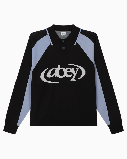 Свитер-поло Obey Soccer Polo Sweater