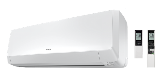 Инверторный тепловой насос настенного типа Hitachi AKEBONO NORDIC (R32) RAK-35RXE/RAC-35WXEN (комплект)