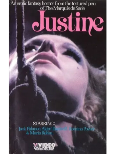 Жюстина маркиза Де Сада (1969) (КИНО USB)
