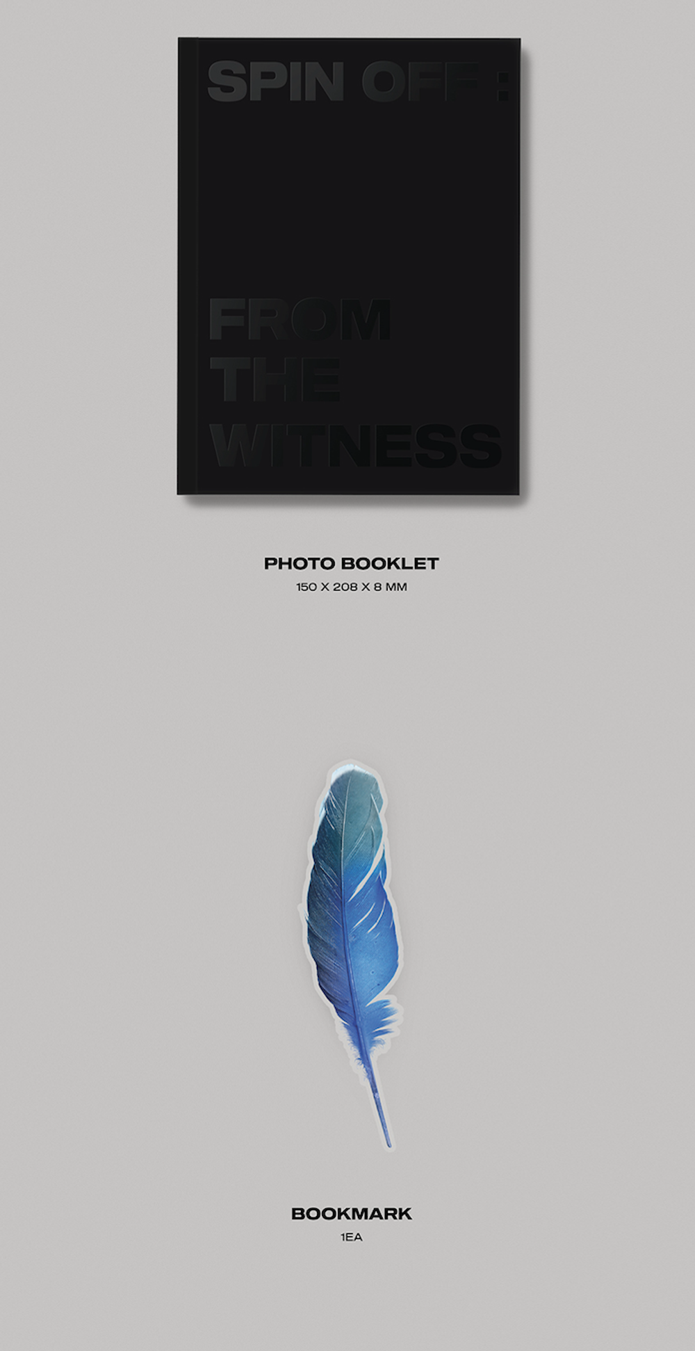 Альбом ATEEZ - SPIN OFF : FROM THE WITNESS (WITNESS VER.)