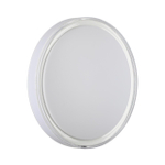 7699/DL MARON SN 146 Светильник пластик/белый LED 48Вт 4000K D400 IP43 LAVEN