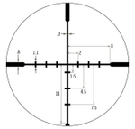 Прицел оптический VORTEX CROSSFIRE II 4-12х44 BDC