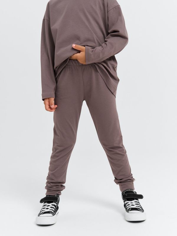 Брюки с манжетой 