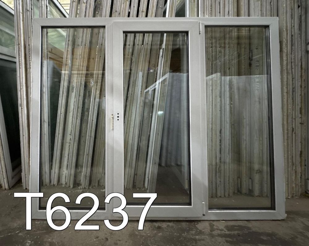 Окно Пластиковое Б/У 1520(в) x 1880(ш)