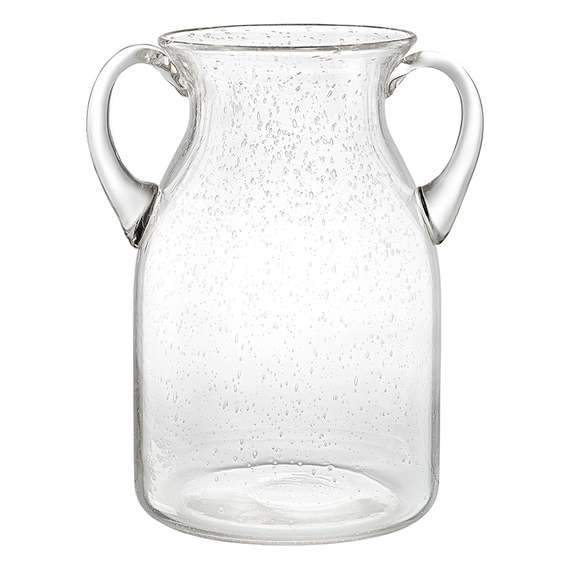 Ваза для цветов flowi, 25 см, прозрачная