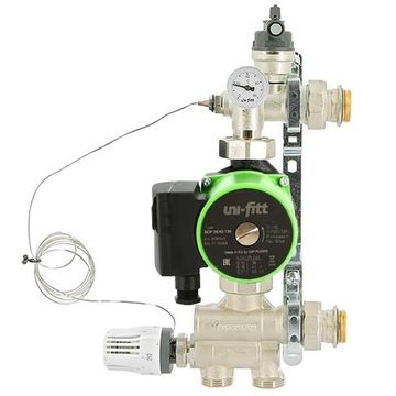 Насосно-смесительная группа Uni-Fitt Solomix 1" c насосом Uni-Fitt SCP 25/60 130