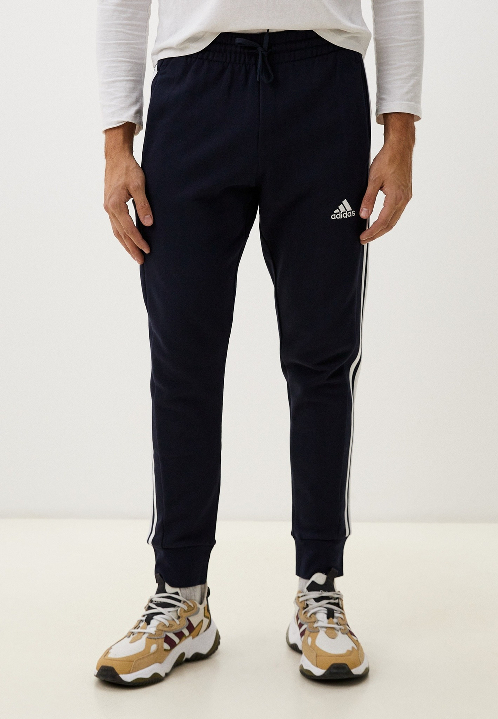 Брюки спортивные мужские ADIDAS M 3S FT TC PT